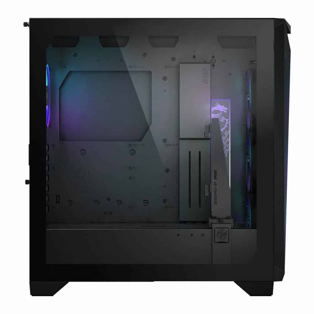 MSI MPG GUNGNIR 300R Airflow Black Mid Tower Tempered Glass PC Gaming Case